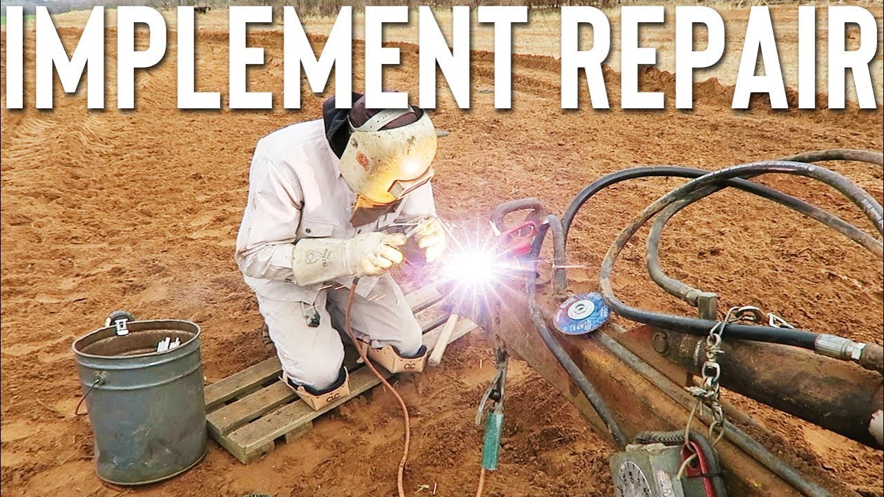 EMERGENCY WELDING REPAIR // MOBILE RIG WELDING OKLAHOMA