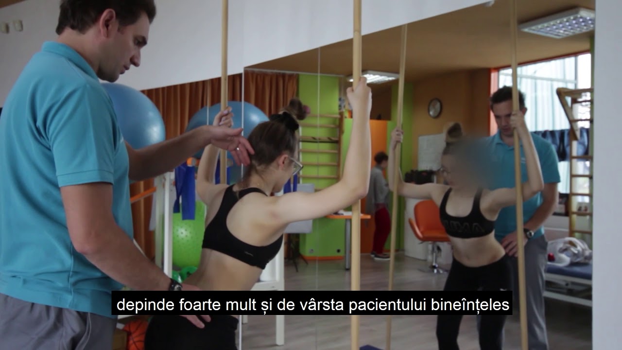 Scolioza la copii- ce trebuie să știe părinții despre terapie?