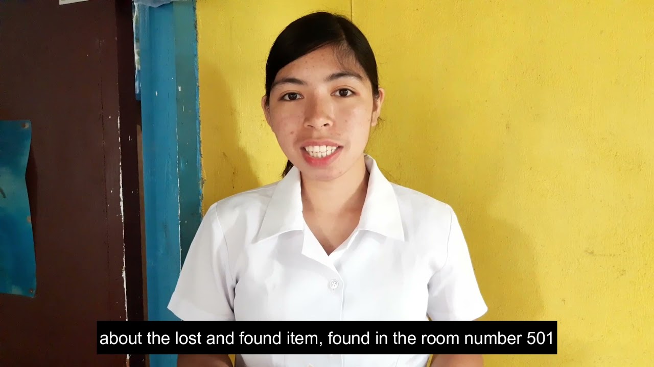 Handling Lost and Found Items of the Guest
