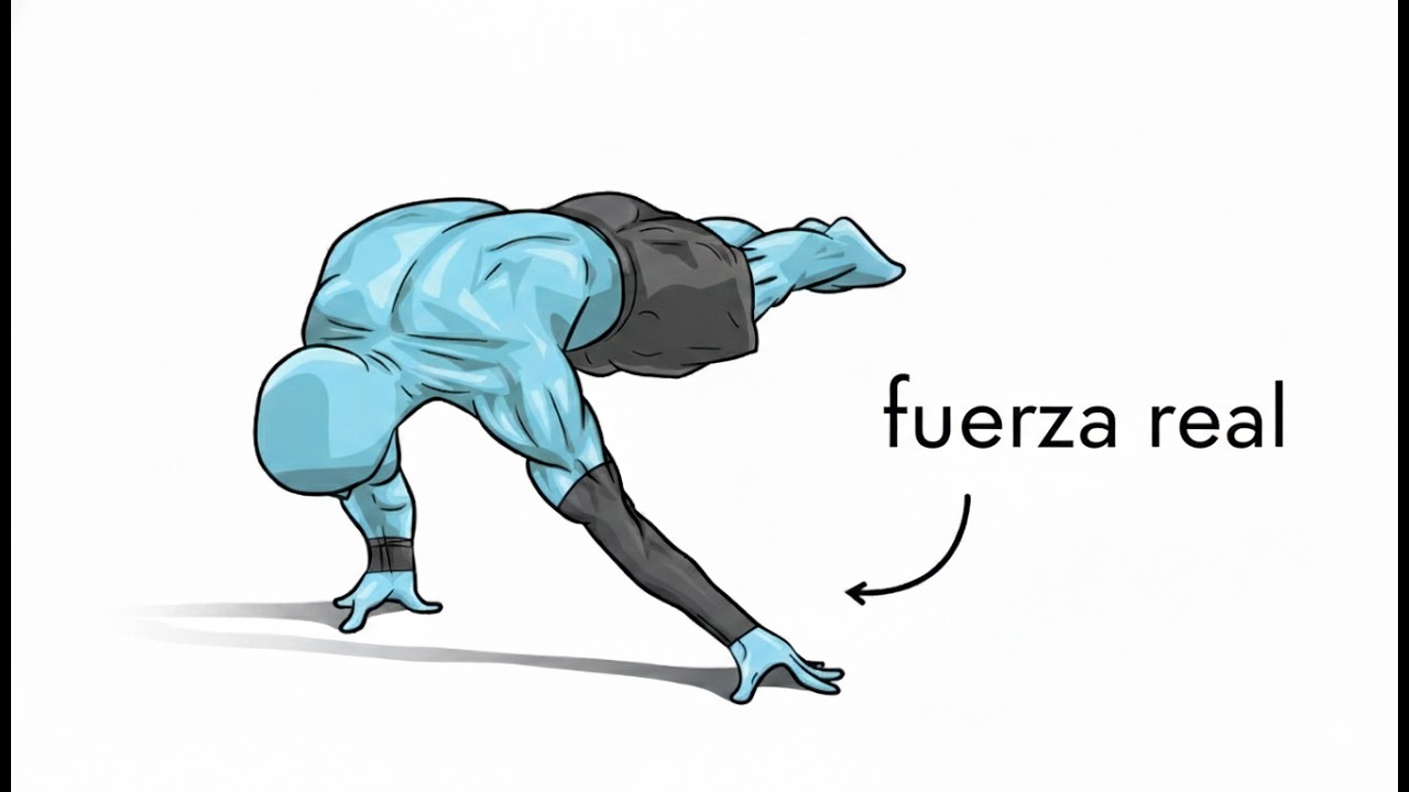 Deja el gimnasio y haz calistenia