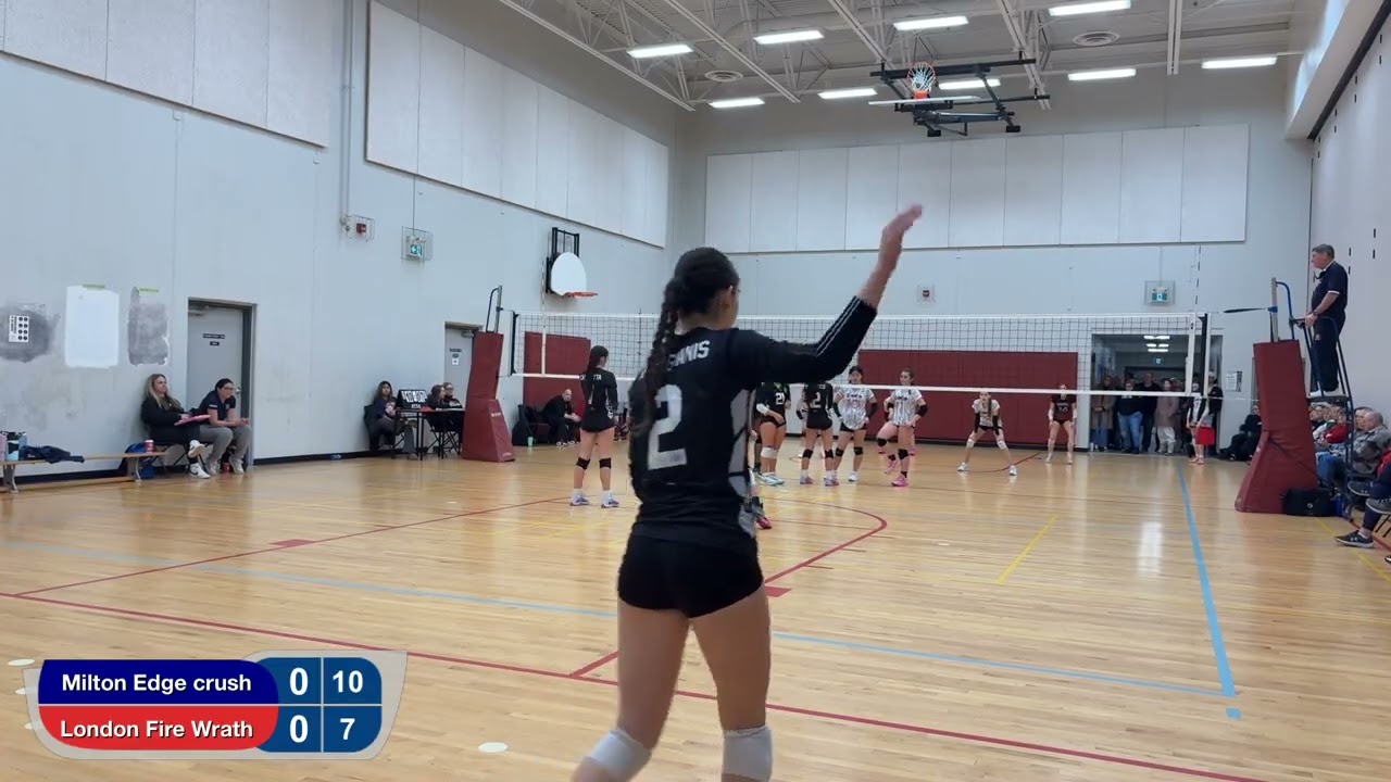 16U McGregor Cup - 1/4 final - vs. London Fire Wrath