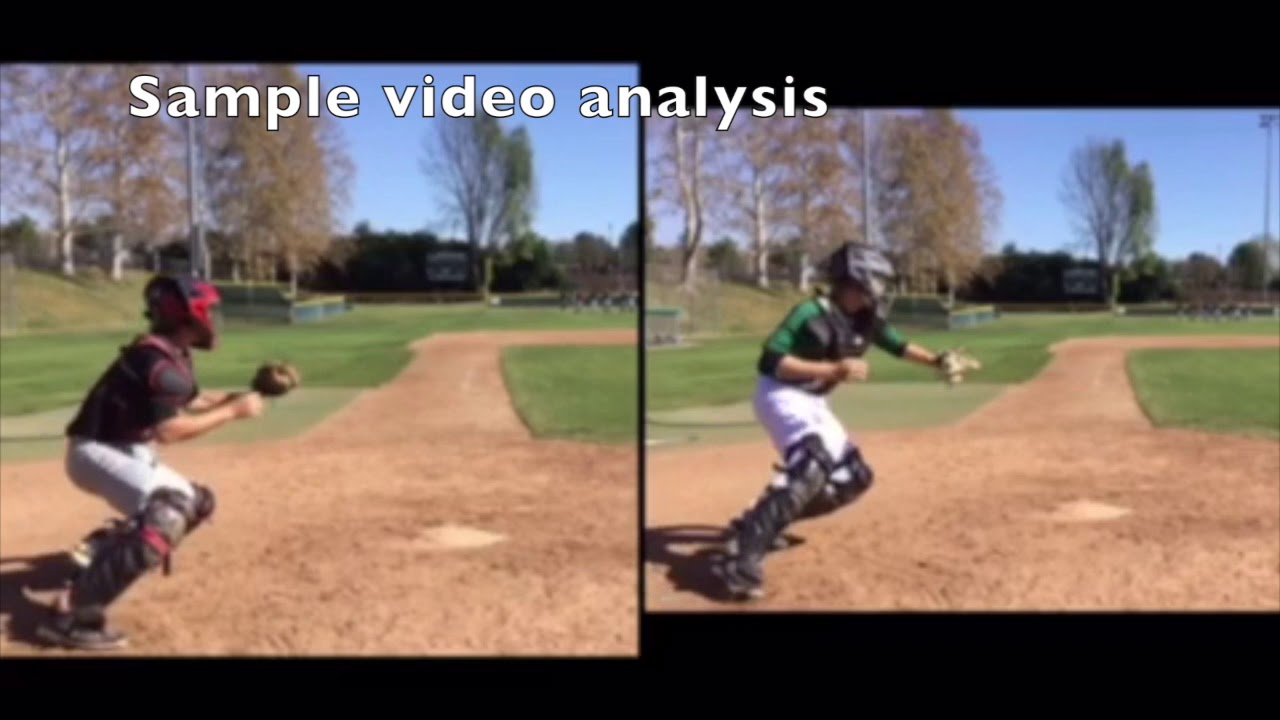 How to be a better catcher...Drop your Pop-Time