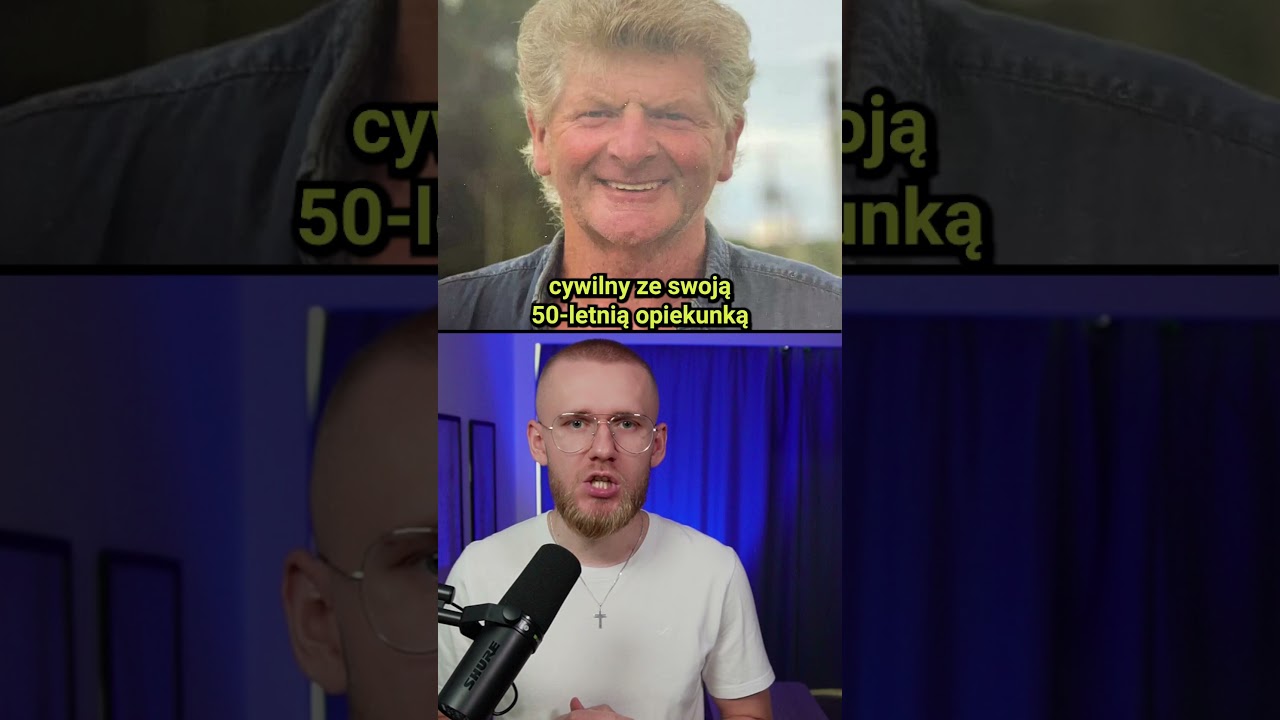 WYSZŁA ZA MĄŻ ZA MILIONERA, KT&Oacute;RY ZMARŁ DZIEŃ PO ŚLUBIE #ciekavski #news #wiadomości #ciekawostka