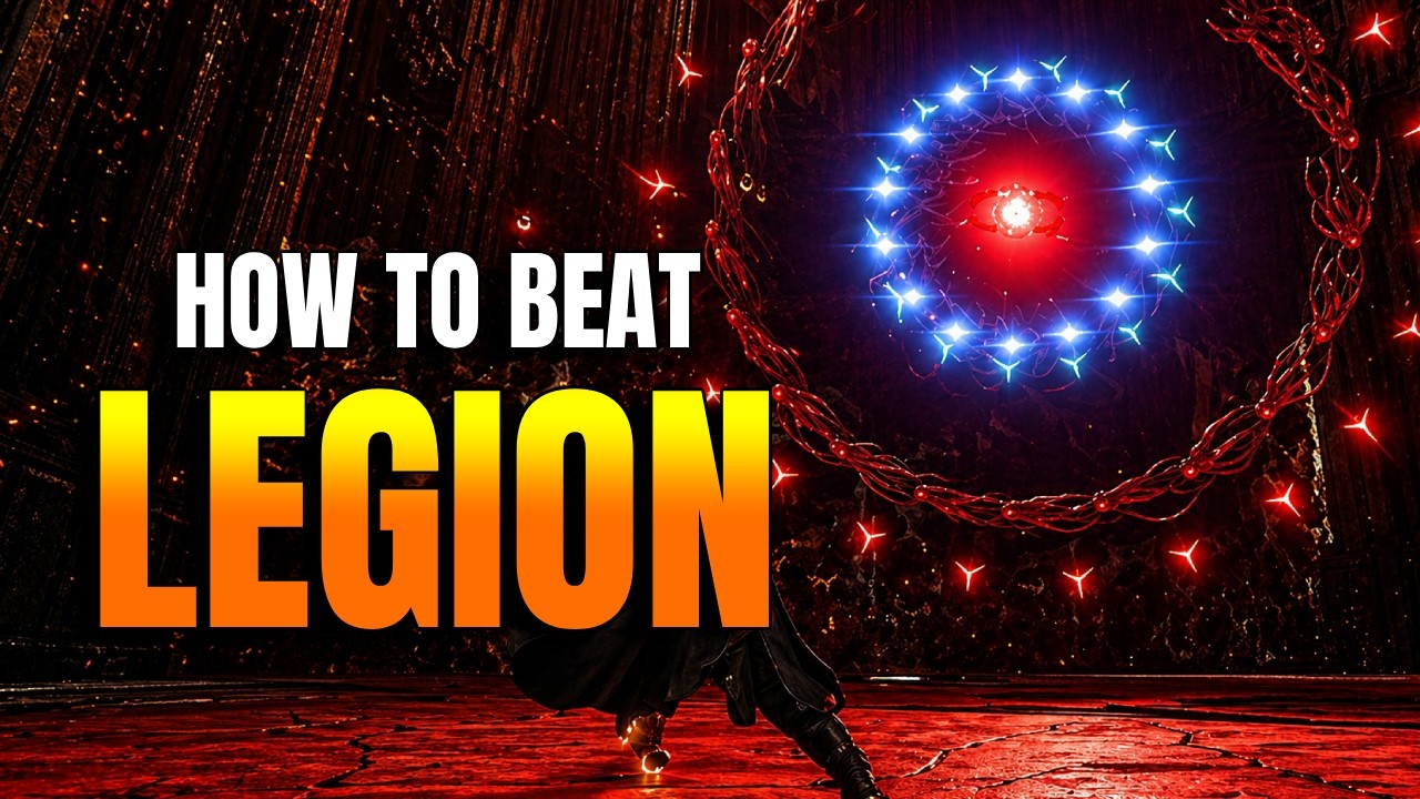 SAROS. the one move that breaks legion.