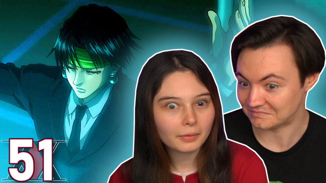 CHROLLO'S REQUIEM FOR UVO | Hunter X Hunter Ep. 51 REACTION & REVIEW!!