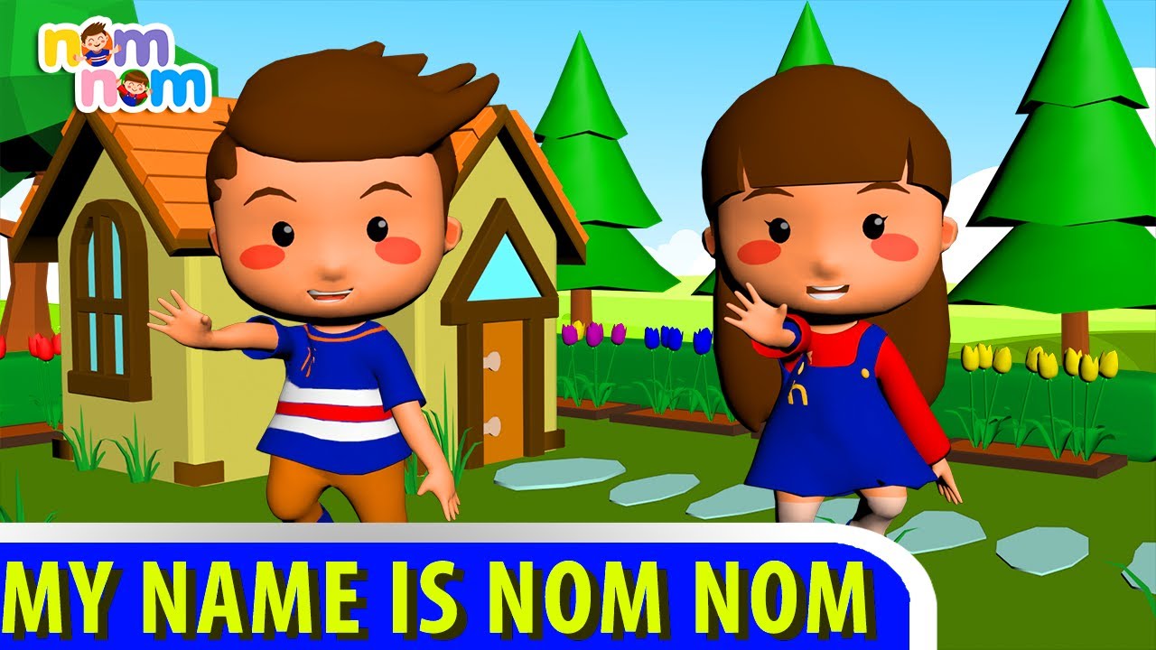 Lagu Anak Nom Nom - Nama Saya Nom Nom - Populer