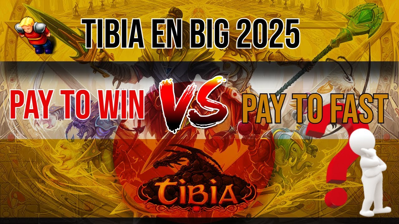 ¿ES TIBIA PAY TO WIN O PAY TO FAST? | Tibia