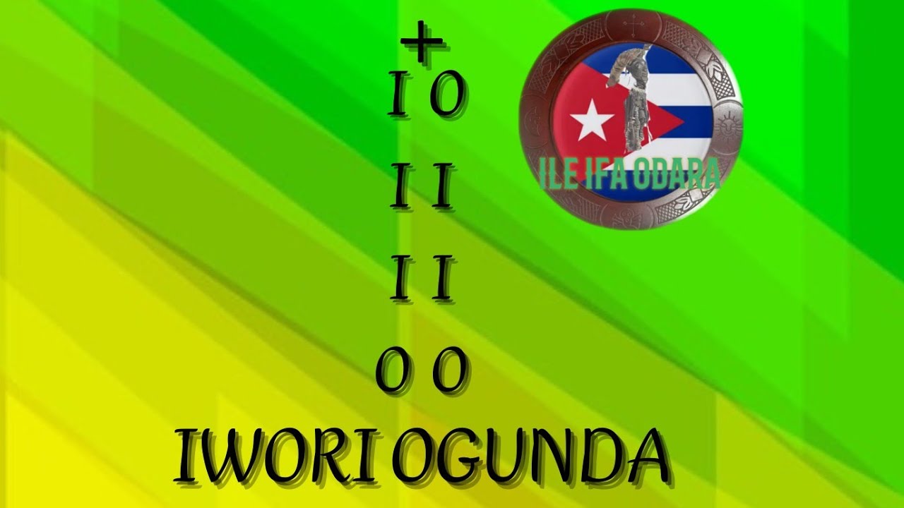IWORI OGUNDA.NACIO EL SUSTO.#ODDUNDEIFA #IWORIOGUNDA #IFA