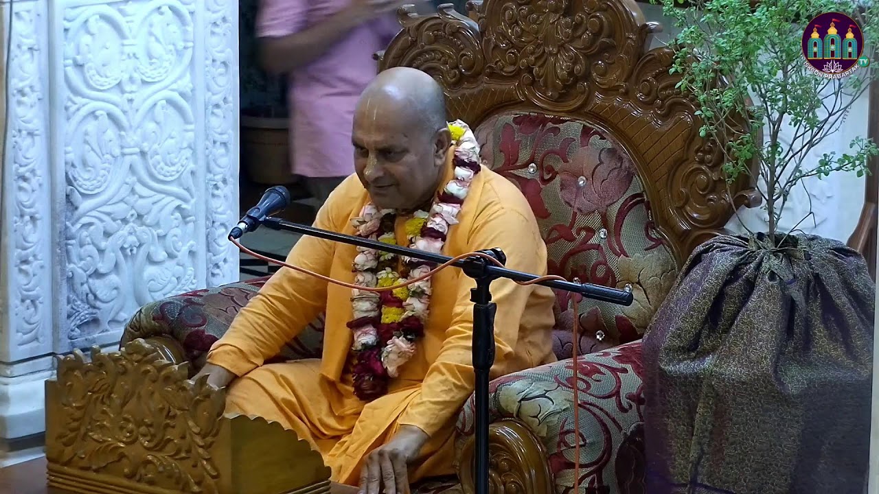 সন্ধ্যাকালীন ভাগবতীয় আলোচনা,- শ্রীপাদ চারুচন্দ্র দাস ব্রহ্মচারী||