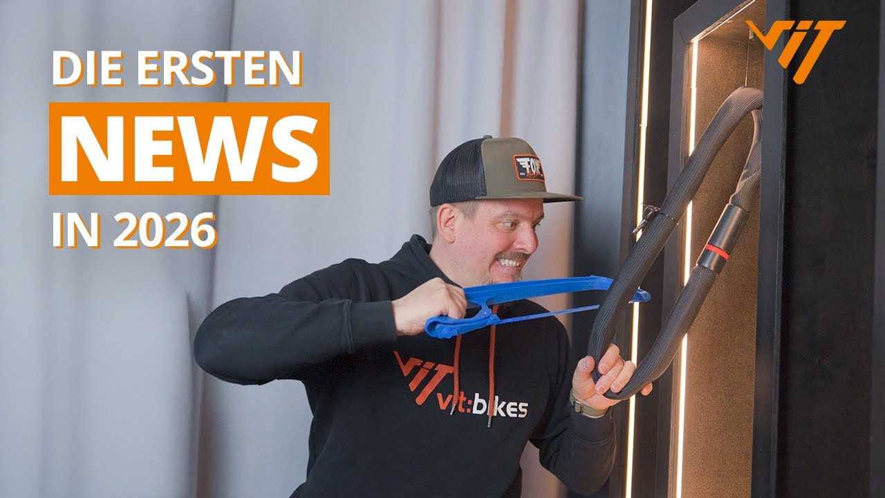 Riese und M&uuml;ller sagt Eurobike ab?🚴🏼&zwj;♂️😮vit:bikes news im Januar!