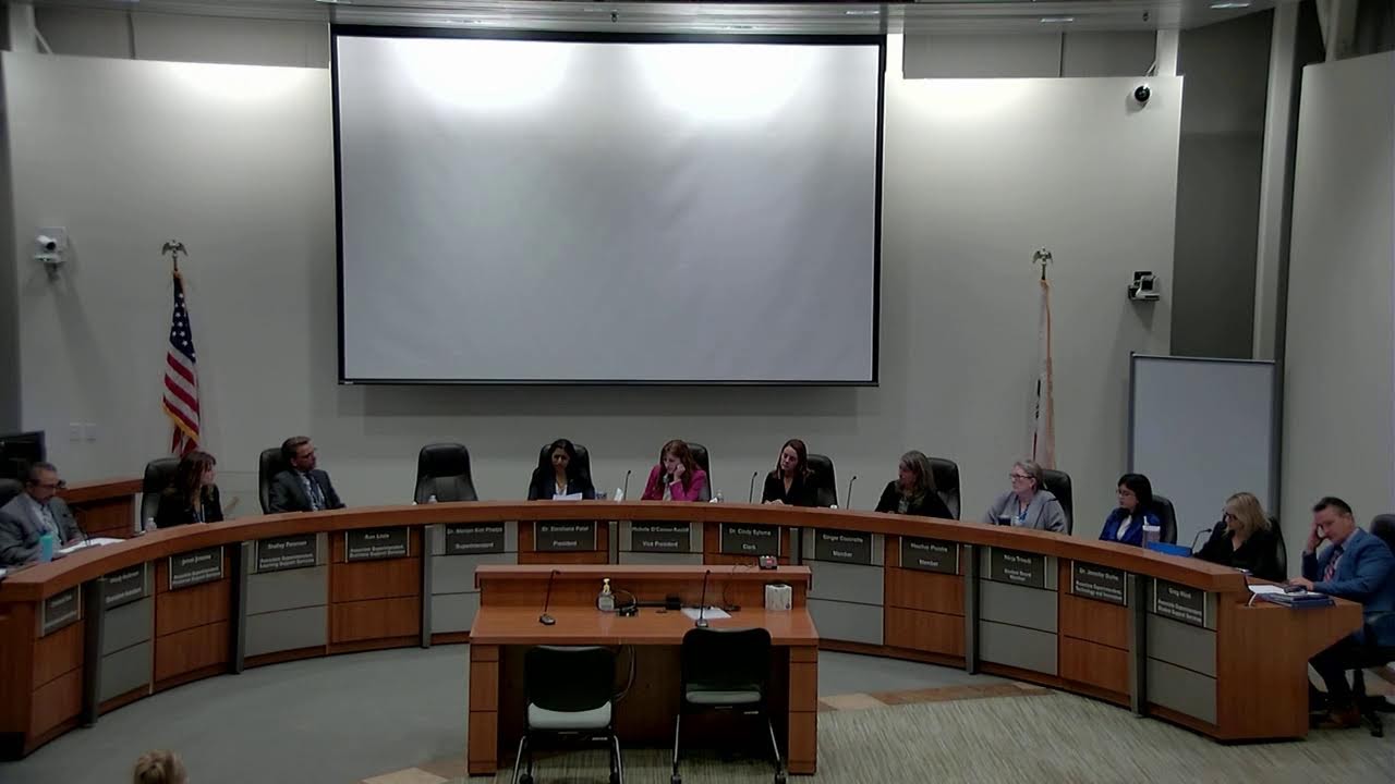 PUSD BOE Meeting -  11/09/2023 - 6:00PM
