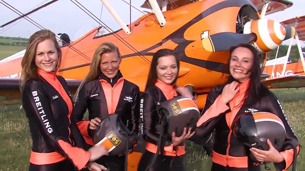Breitling Wingwalkers Official Video 2011