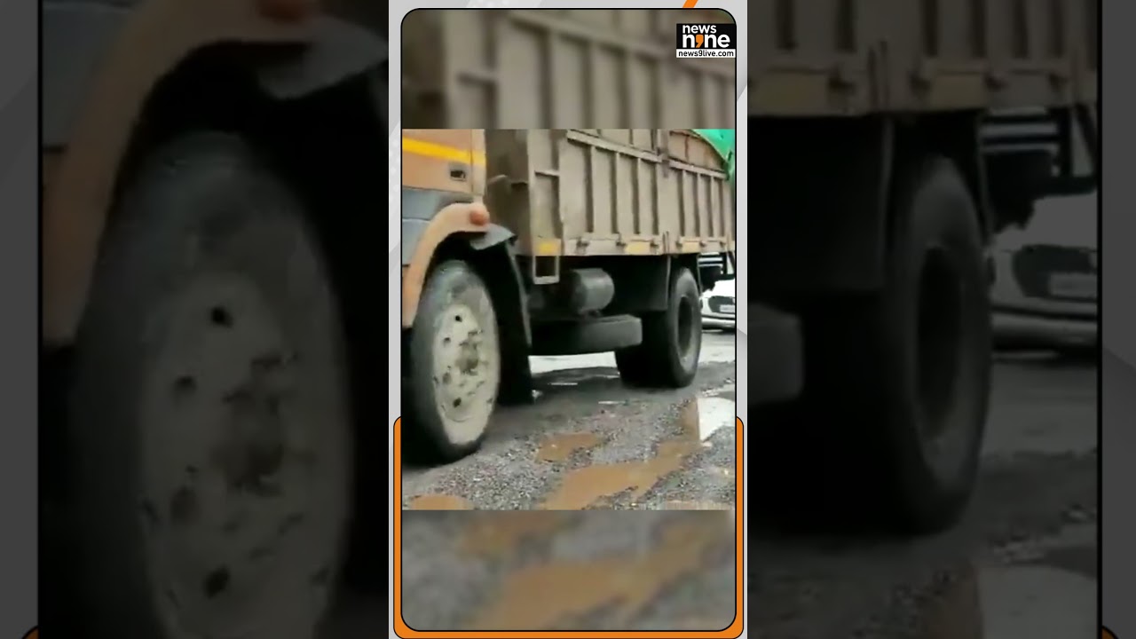 Waterlogging witnessed in several parts of Gurugram after heavy rainfall