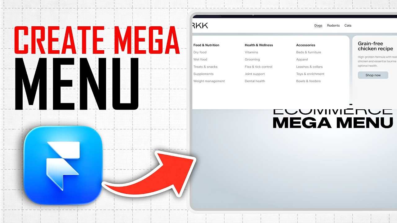 How To Create Mega Menu In Framer (Full Guide)