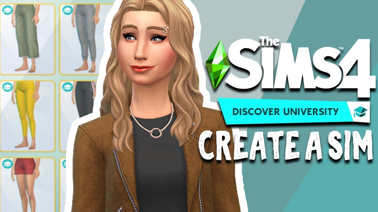 Create A Sim Overview || The Sims 4 Discover University