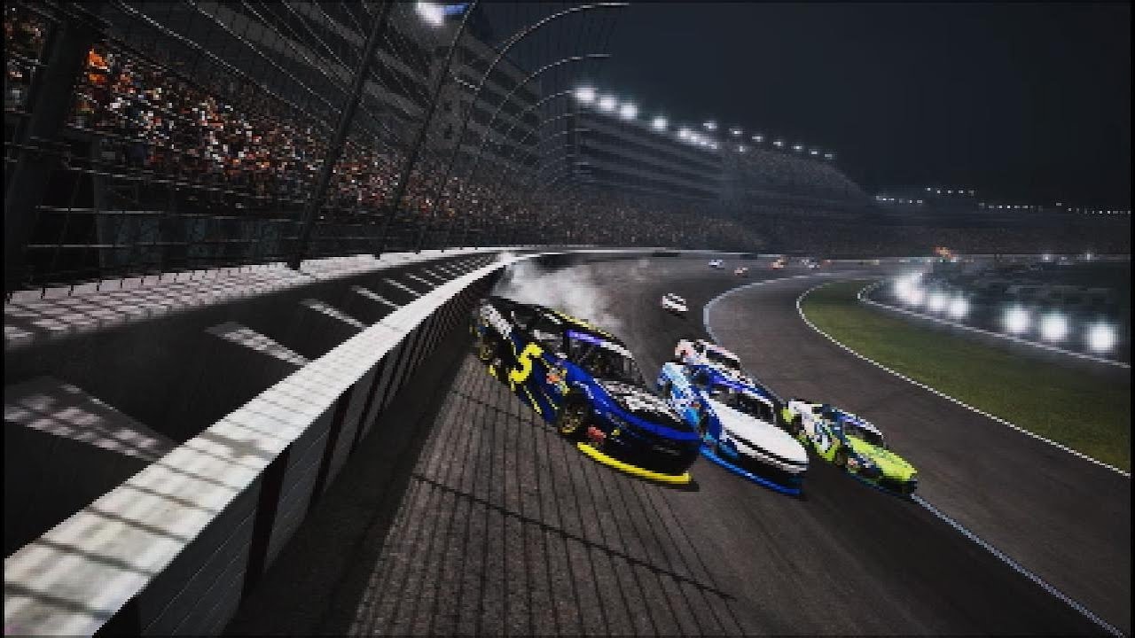 Nascar 25 its a tie!