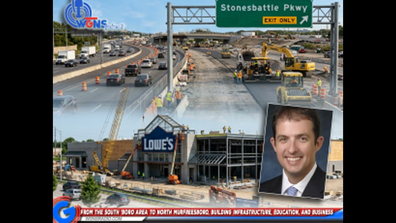 From the South 'Boro Area to North Murfreesboro, Building Infrastructure, Education, and the Gate...