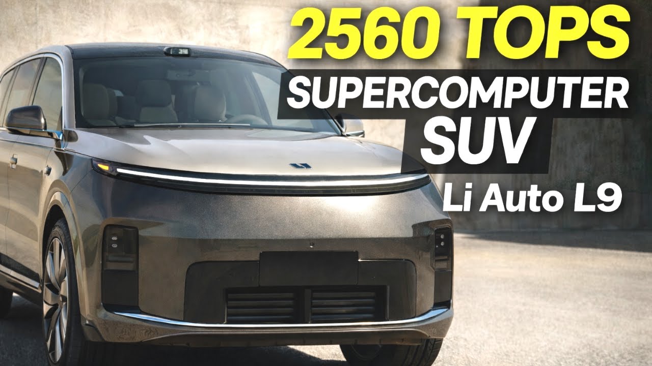 Представлен Li Auto L9 LiVIS 2026 года с вычислительной мощностью 2560 TOPS.
