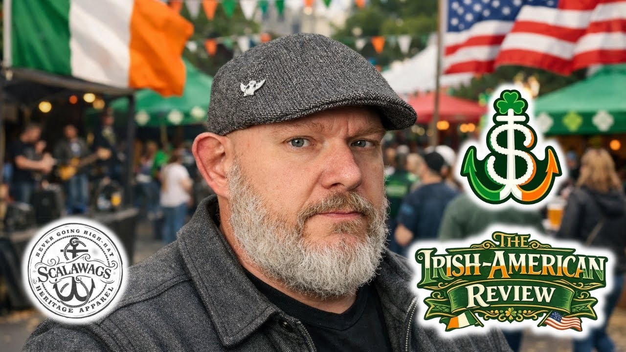 🇮🇪🇺🇸 The Irish-American Cap is a BEAUTY | Scally-Wags Open Box Review 🇮🇪🇺🇸