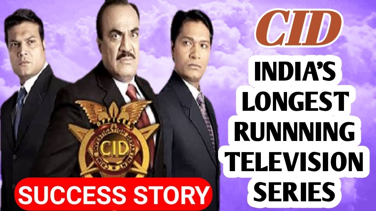 CID Success Story || Longest running television series in India || Set India
