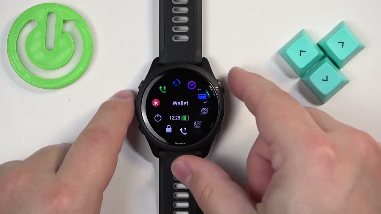 GARMIN Forerunner 265でコントロールメニューをカスタマイズする方法