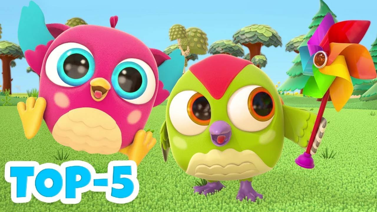 🦉📚 Spielerisch lernen mit KinderlernTV – HopHop die Eule und seine lehrreichen Spielzeuge