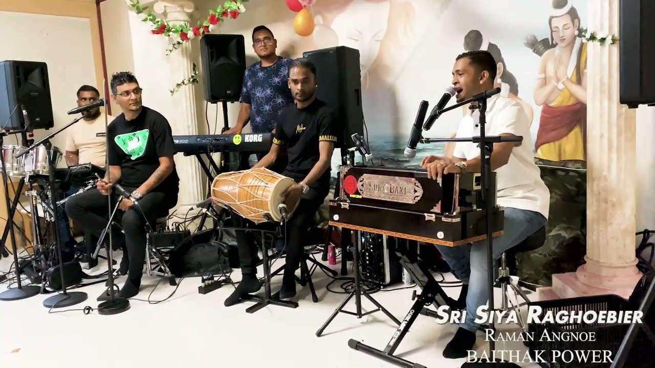 SIYA RAGHOEBIER - RAMAN ANGNOE - BAITHAK POWER