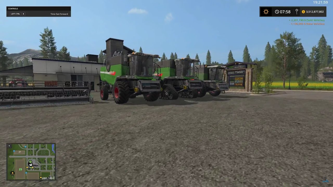 Farming Simulator 17 FS17 Mod Fendt Harvester Package V 2 0 Fendt 9490x, Fendt 6275L