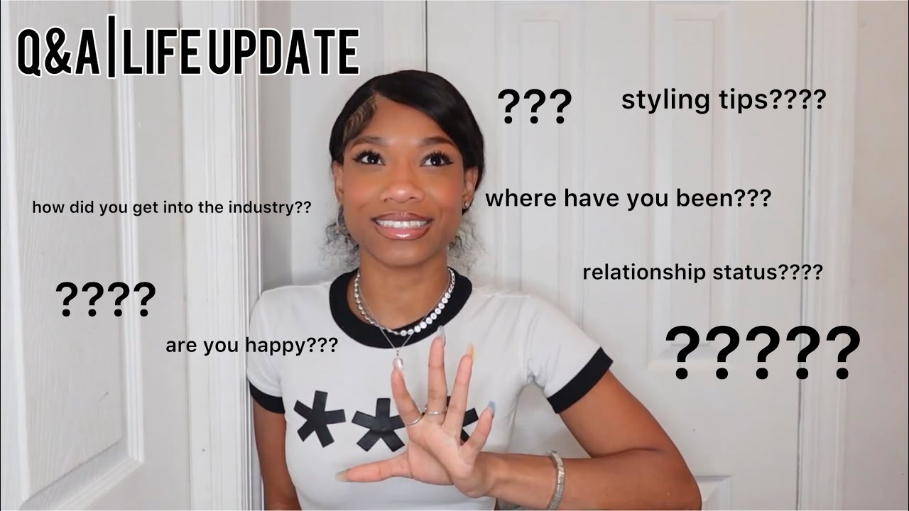 Q&A | life update (career, relationships, brand, etc) 💌🫢