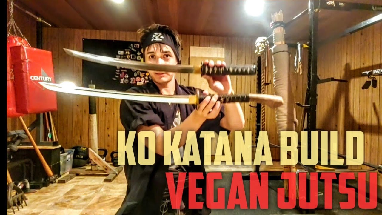 Ko Katana Build (Yongli Wakizashi Update #2)