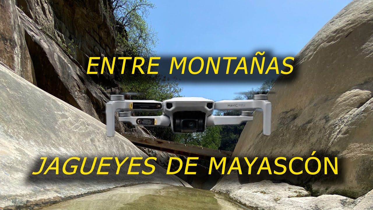 DJI Mini 2 Jag&uuml;eyes de Mayasc&oacute;n