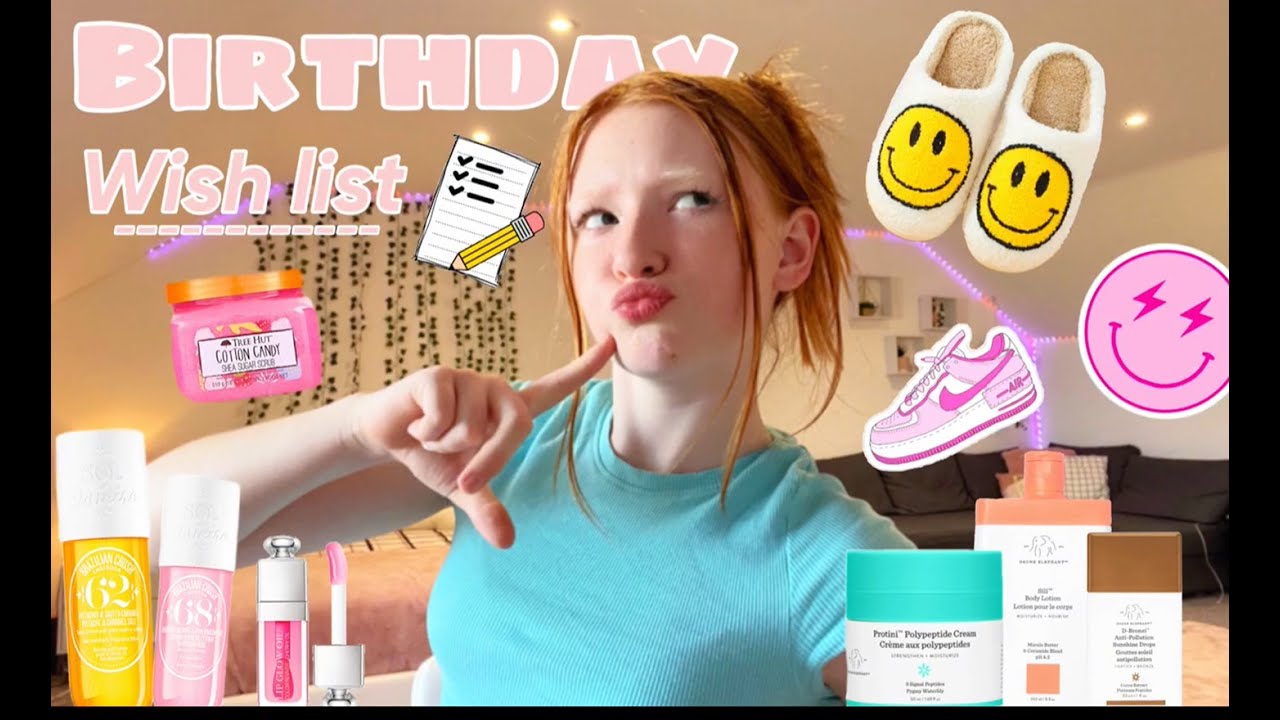 MY 14th BIRTHDAY WISH LIST! 🎂🎁🎉