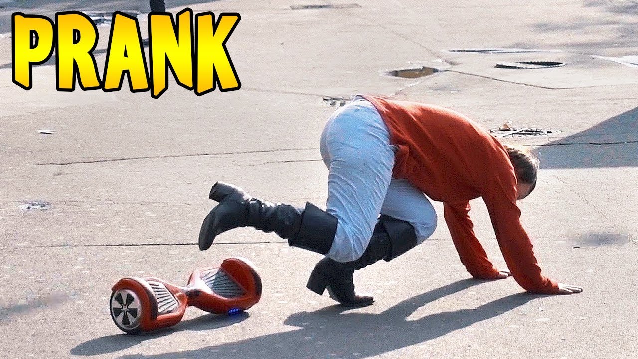 KRÁDEŽ HOVERBOARDU - PRANK!