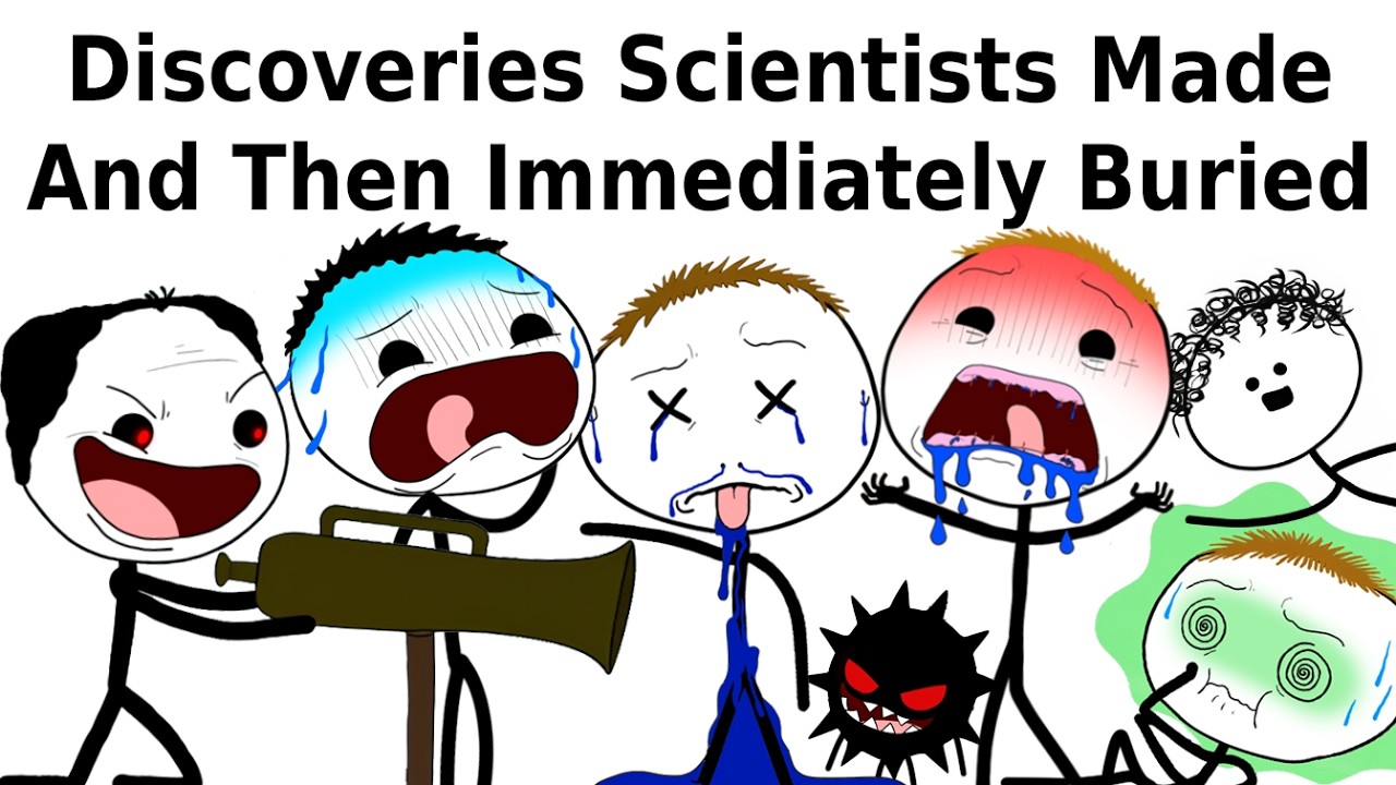 Discoveries Scientists Made And Then Immediately Buried