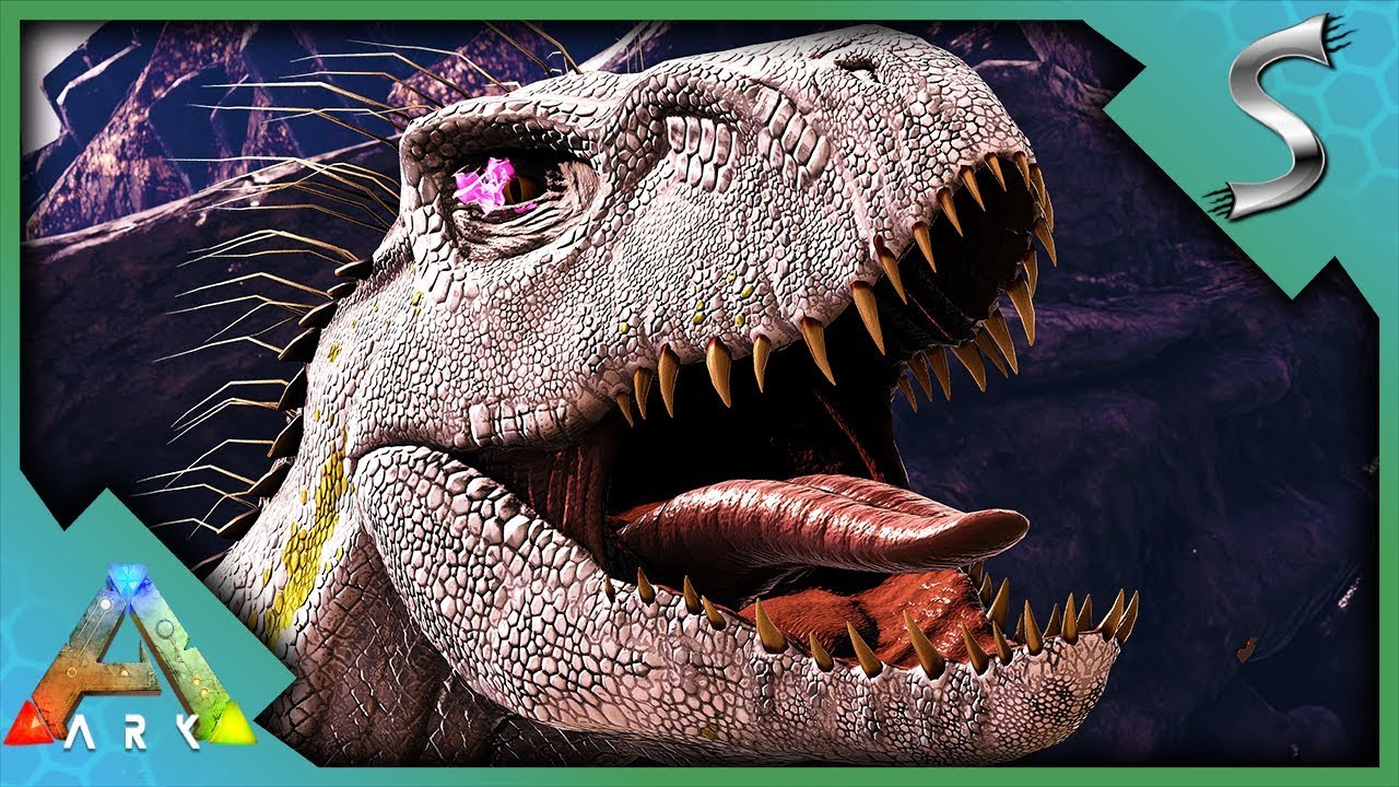 THE INDORAPTOR TRIES TO TRICK ME BY PRETENDING TO BE ASLEEP! - Ark: Jurassic Park [E36]