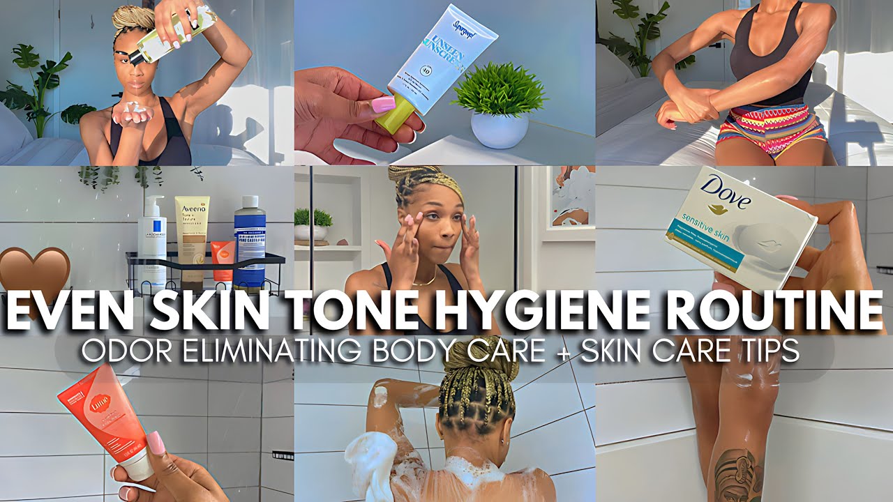My Hygiene Routine for Even Skin Tone + Odor Eliminating tips for Summer 2023 | Janika B