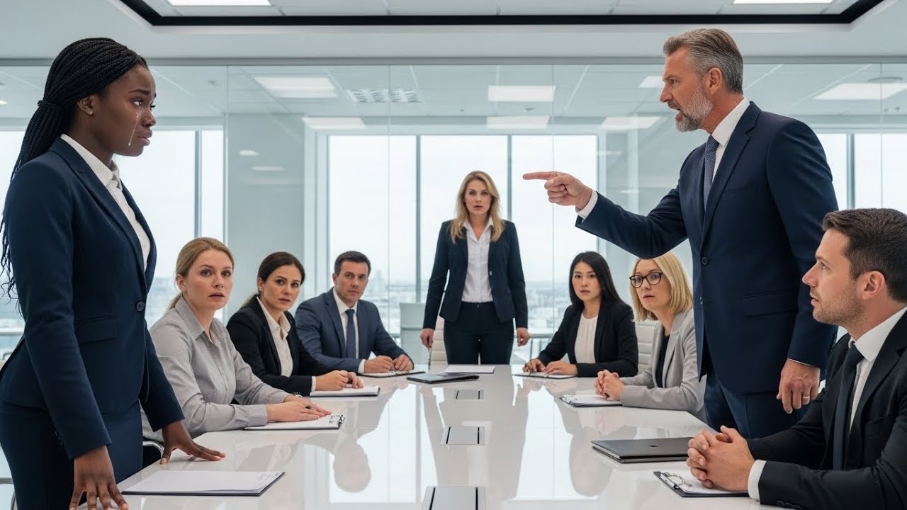 CEO Fired His Black Assistant for Missing a Meeting — Minutes Later, the Board Exposed the Truth