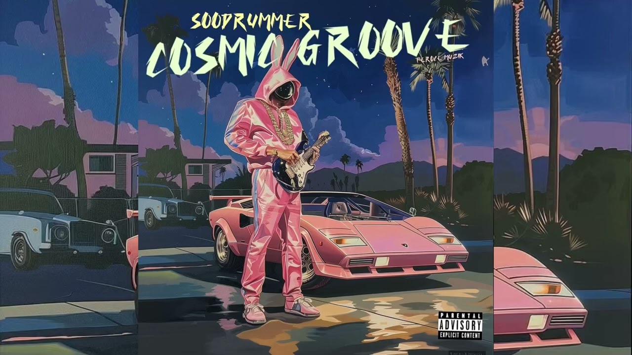 Soodrummer - Sad Robot #future #funk