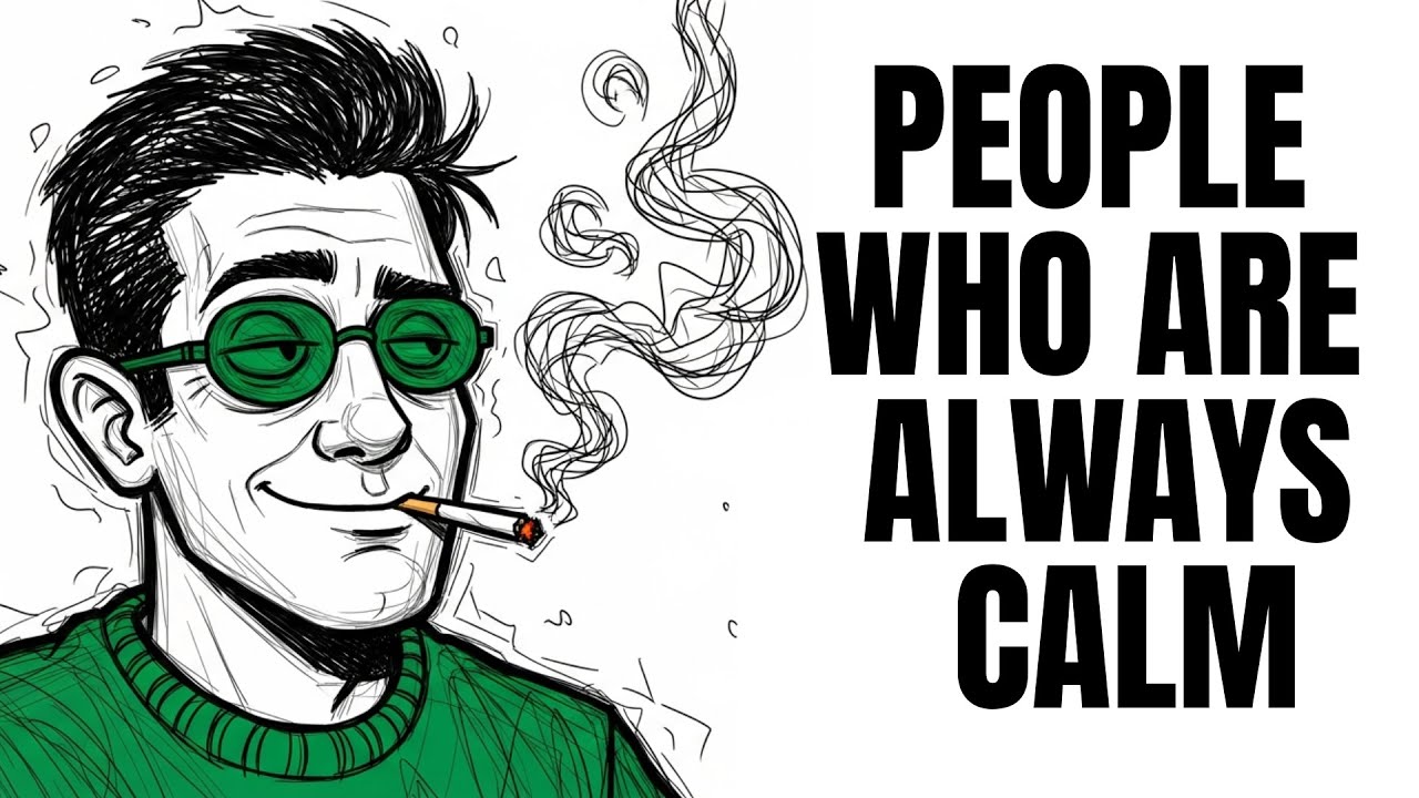 Psychology Of People Who Are Always Calm