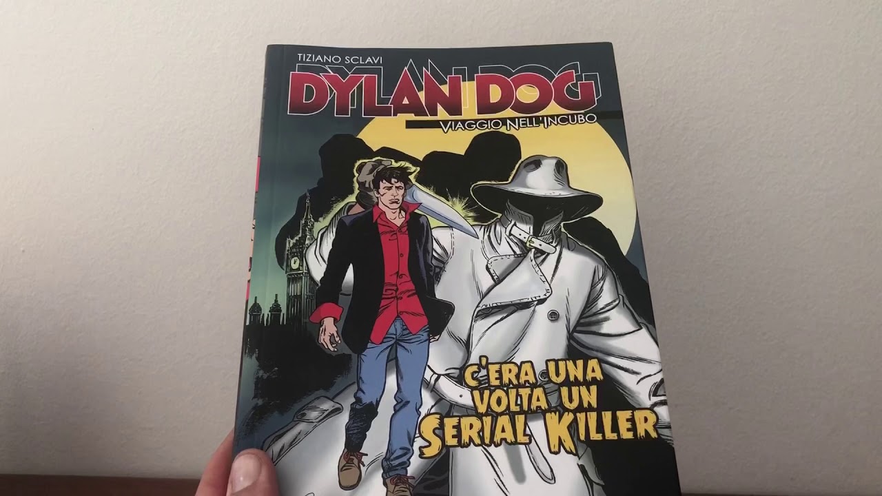 Dylan dog , viaggio nell incubo