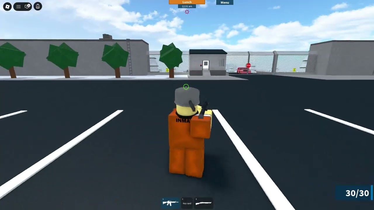 Roblox prison life escape