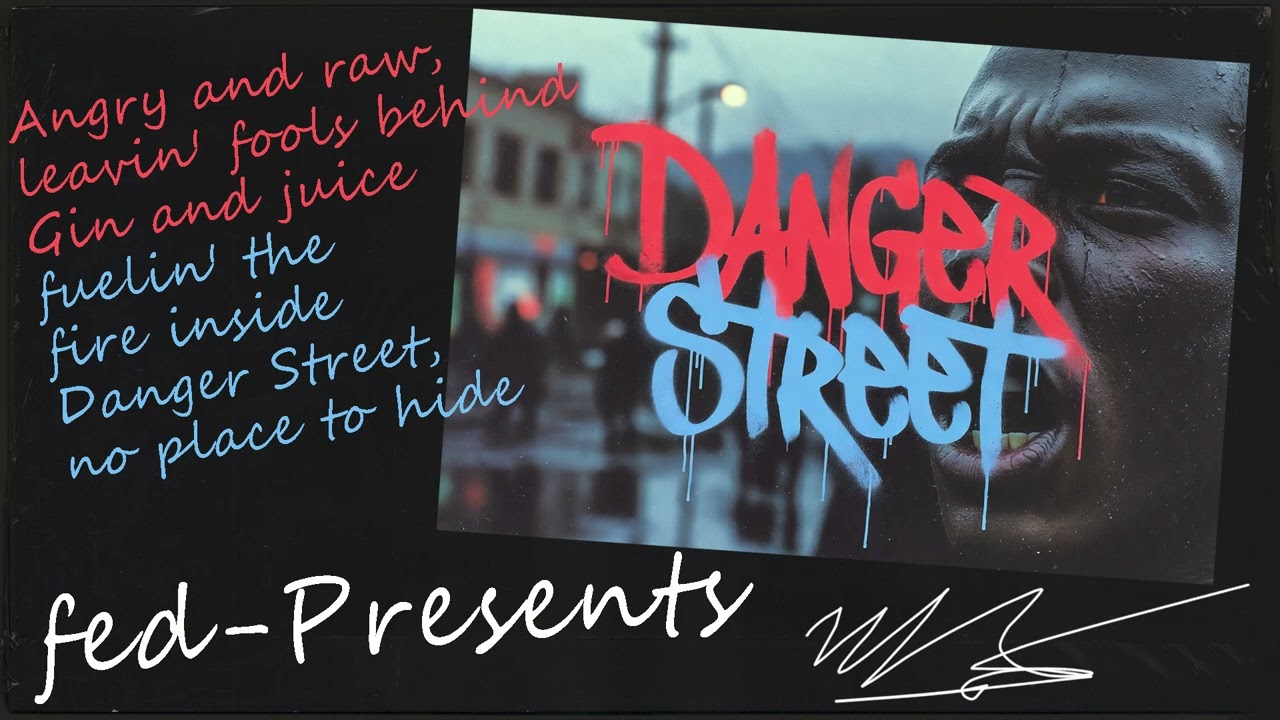 FED - Danger Street (ENG) [NY Brooklyn Vibe, NY Finest Style]