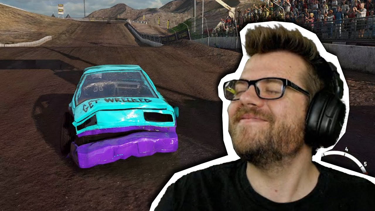 Gott f&auml;hrt BLIND! | Wreckfest