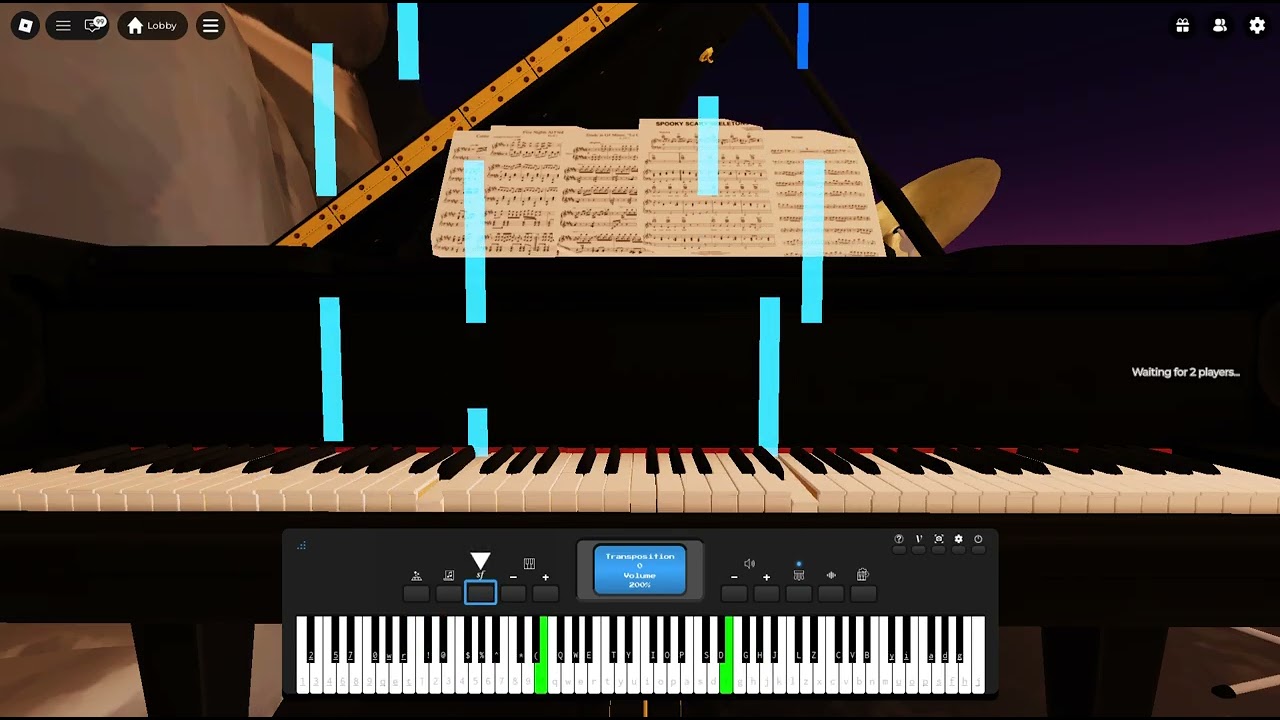 Roblox Piano İNSANE Black Gryph0n & Baasik