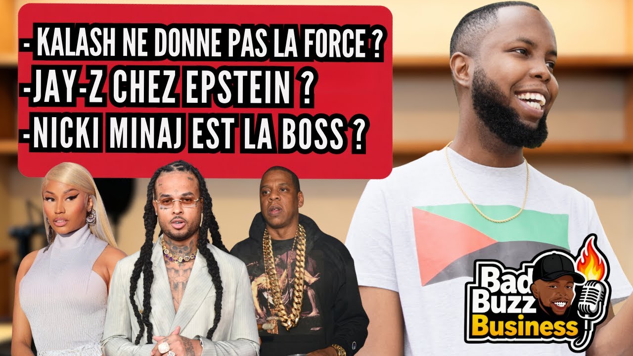 Kalash ne donne pas la Force ? , Jay-Z complice d'Epstein ? , Nicki reste la Goat du Rap !