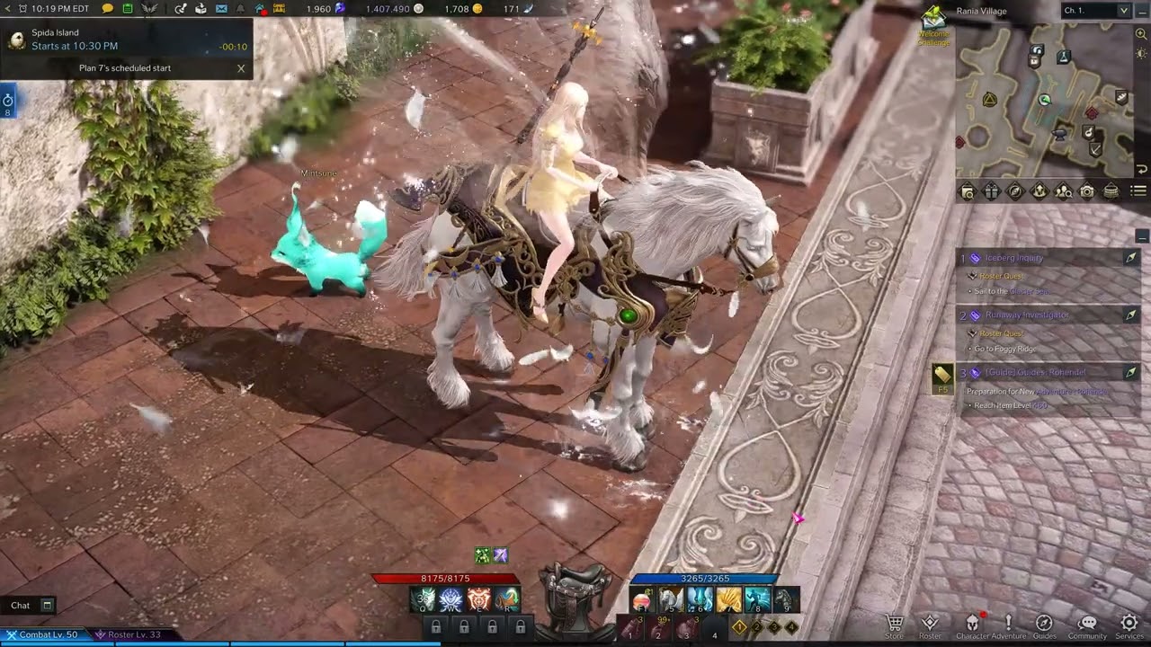 Terpeion Mount Showcase | Lost Ark
