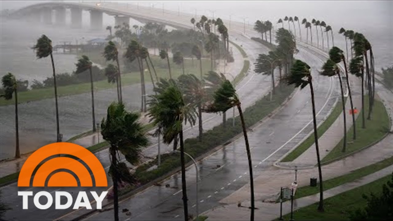 Hurricane Ian Roars Ashore, Leaving Millions Without Power