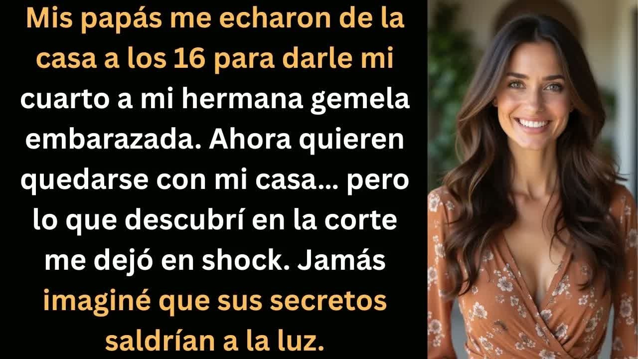 Mis papás me traicionaron a los 16… Años después volví, pero lo que descubrí en la corte lo cambió