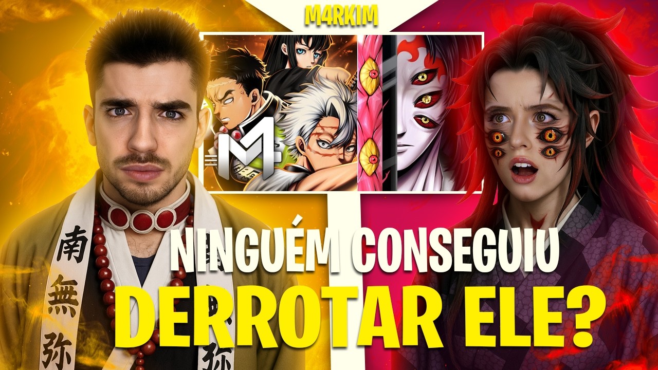 SINISTRO🔥 | Hashiras x Kokushibou (Kimetsu no Yaiba) - Castelo Infinito | M4rkim [CAVA E MELL REACT]