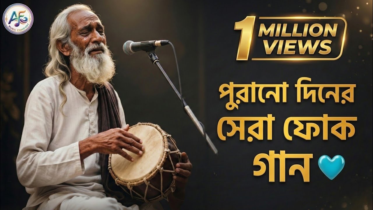 পুরানো দিনের সেরা ফোক গান | Best of Bengali Folk Songs Album | Bangla Folk Mix | বাংলা ফোক গান ২০৬